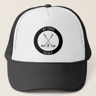Boné GOLF Número Um Pai, Golfe Legal