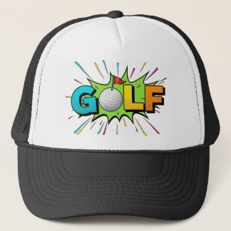 Boné Golf Trucker Hat