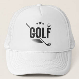 Boné Golf Trucker Hat