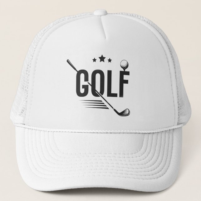 Boné Golf Trucker Hat (Frente)