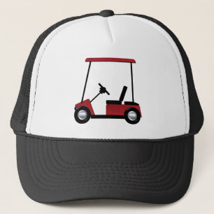 Boné golfcart