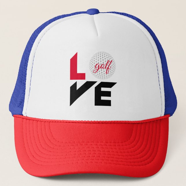 Boné Golfe de amor (Frente)