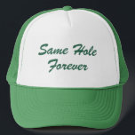 Boné Golfe do partido de solteiro, o mesmo buraco para<br><div class="desc">Despedida de solteiro do partido Golf Hat Mesma Buraca para sempre - Trucker Party Trucker Hat para o Encontro de Noite de Noite para o Despedida de Solteiro</div>