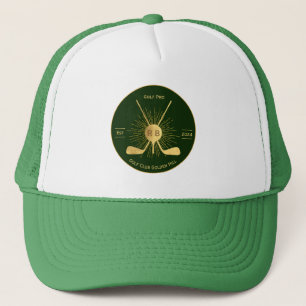 Boné Golfe Dourado Personalizado