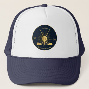Boné Golfe Dourado Personalizado
