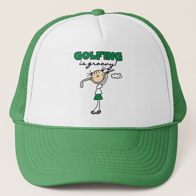 Boné Golfe é Divertido (Frente)