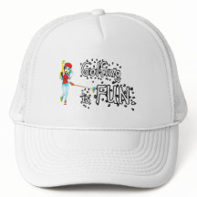 Golfe é divertido Trucker Hat