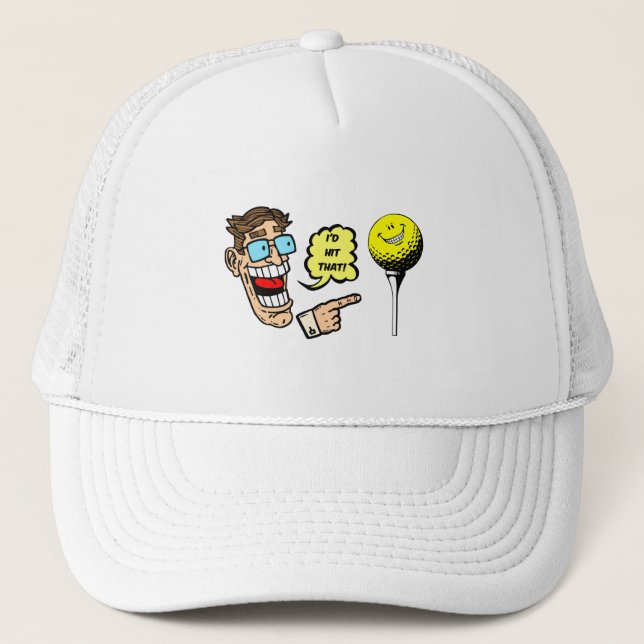 Boné Golfe eu bateria aquele (Frente)