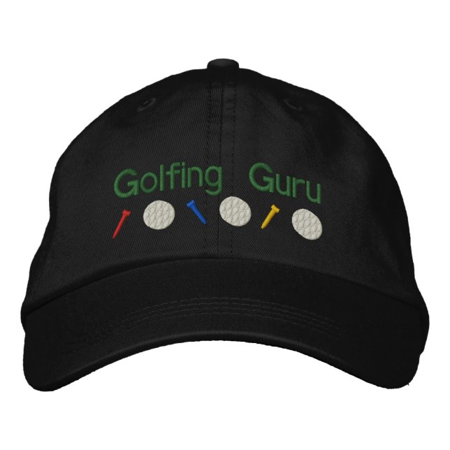 Boné Golfing Guru (Frente)