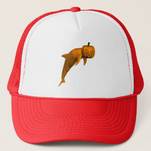 Boné Golfinho de Halloween
