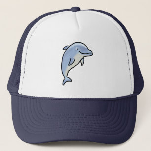 Boné Golfinho Sorridente Fofo