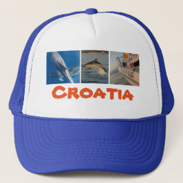 Boné Golfinhos de Croatia