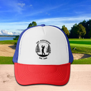 Boné Golfista Pinheiros Adicionar Nome