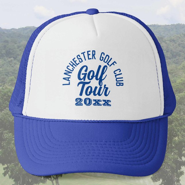 Boné Golfistas Tour de Trucker Hat (Criador carregado)