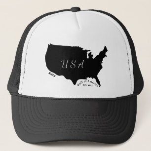 Boné Golfo da América MAGA Trucker Hat