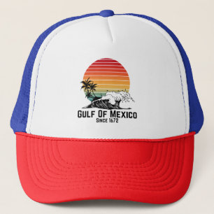 Boné Golfo Do México