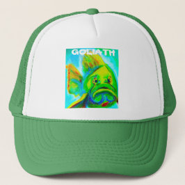 BONÉ GOLIATH GROUPER TRUCKER HAT