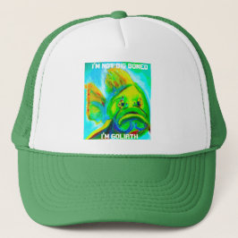 BONÉ GOLIATH GROUPER TRUCKER HAT