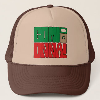 Boné Gomi Onna! Chapéu do camionista