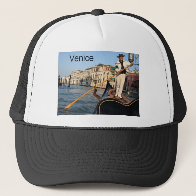 Boné Gôndola de Italia Veneza (St.K) (Frente)