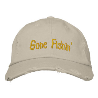 Boné Gone Fishin