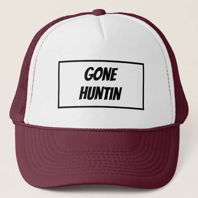 Boné Gone Huntin (Frente)