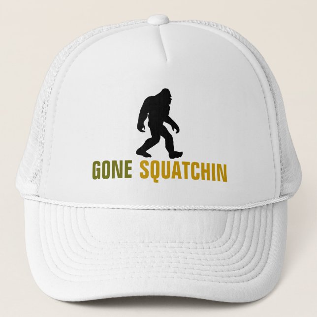 Boné Gone Squatchin (Frente)