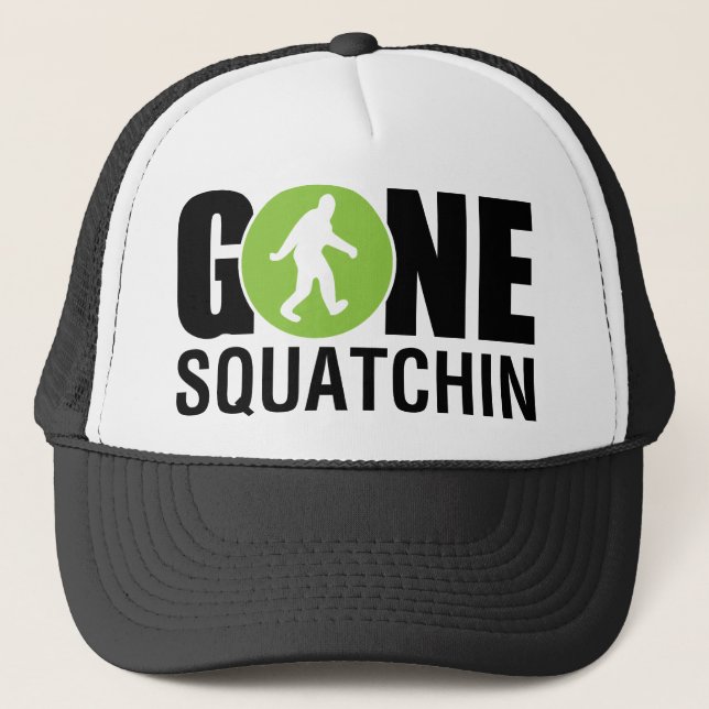 Boné Gone Squatchin (Frente)