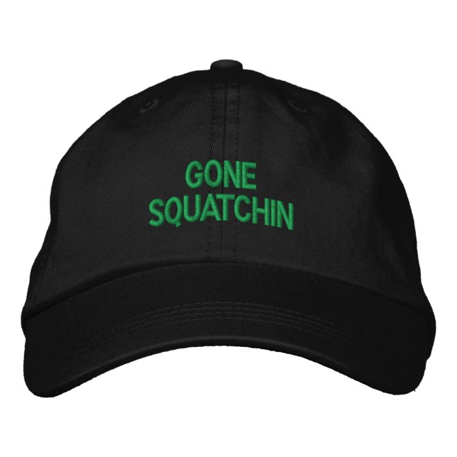 Boné Gone Squatchin (Frente)