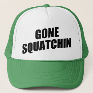 Boné Gone Squatchin