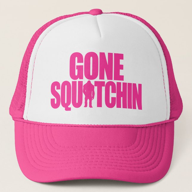 Boné Gone Squatchin (Frente)