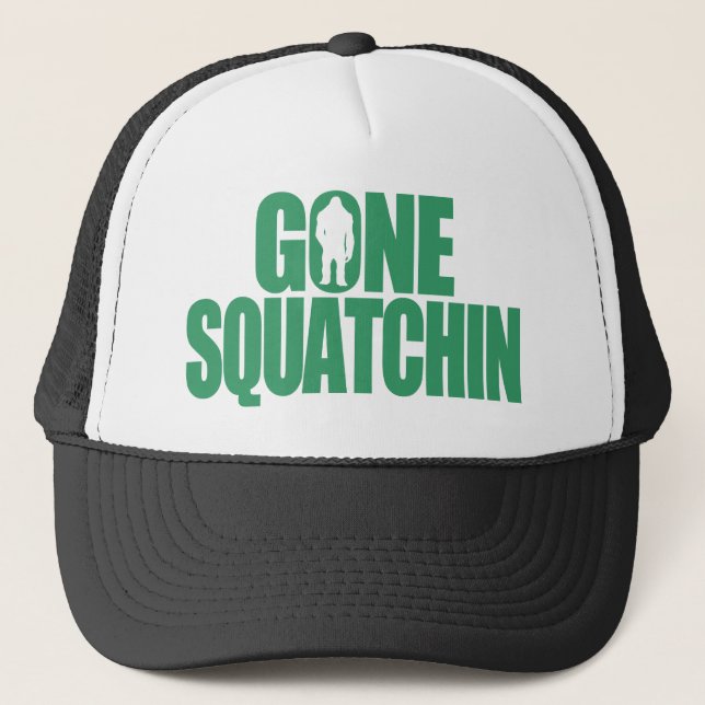 Boné Gone Squatchin (Frente)