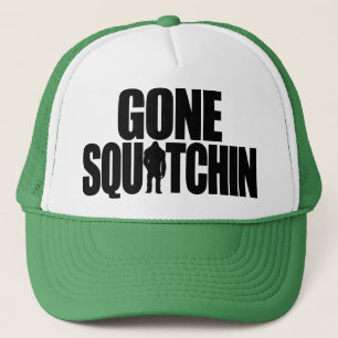 Boné Gone Squatchin Hat