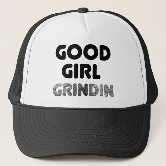 Boné Good Girl Grindin (Frente)