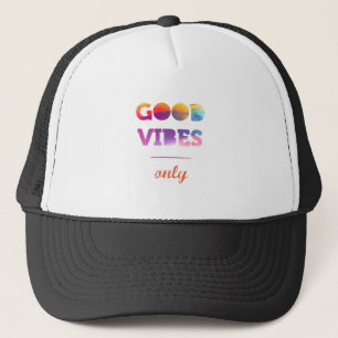Boné Good Vibes Only