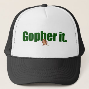 Boné Gopher ele