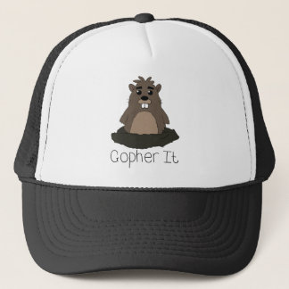 Boné Gopher ele! (Vá para ele!)