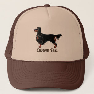 Boné Gordon Setter Icon Trucker Hat