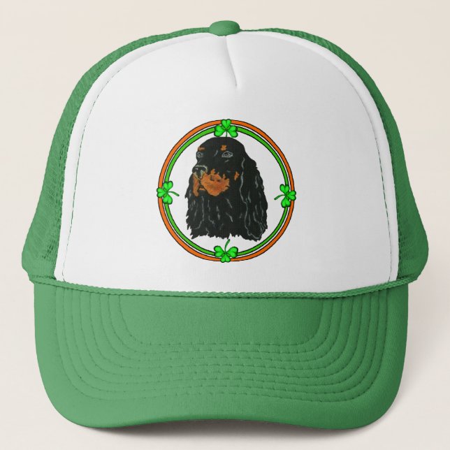 Boné Gordon Setter St Patricks (Frente)