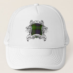 Boné Gordon Tartan Shield