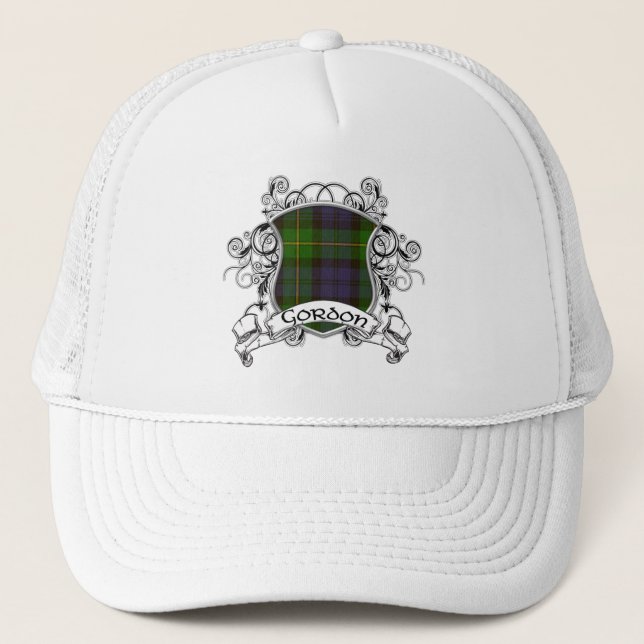 Boné Gordon Tartan Shield (Frente)