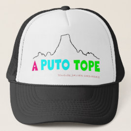 Boné Gorra "A TOPE"