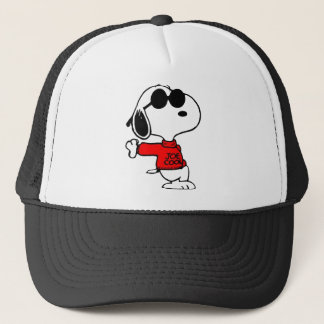 Boné Gorra ajustable “Perro Cool” — estilo retro