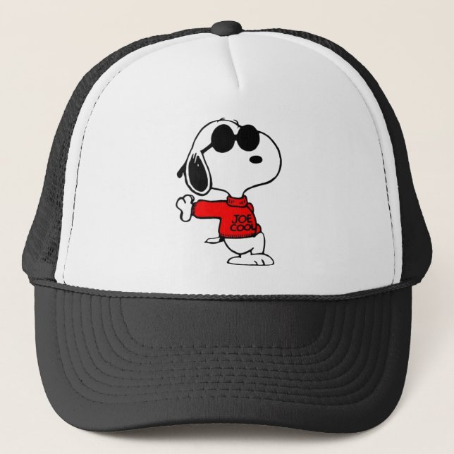 Boné Gorra ajustable “Perro Cool” — estilo retro (Frente)