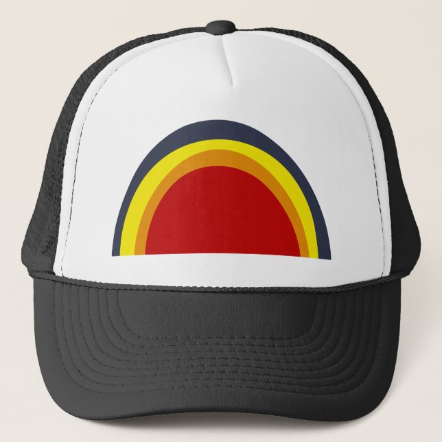 Boné Gorra Arcoiris (Frente)