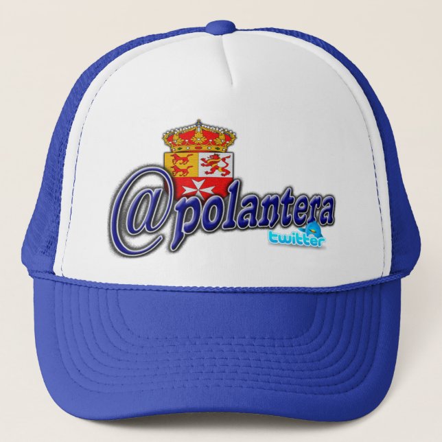 Boné Gorra Azul (Frente)
