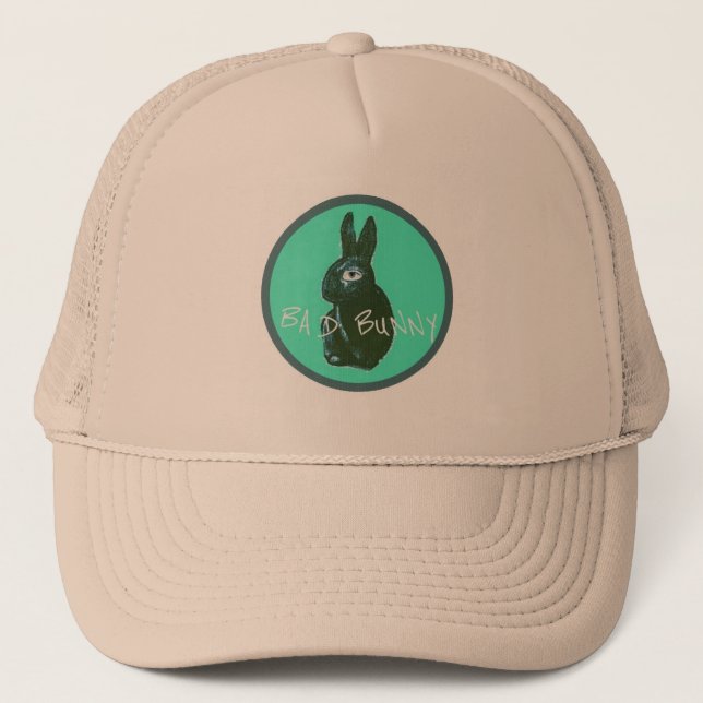 Boné Gorra Bad Bunny (Frente)