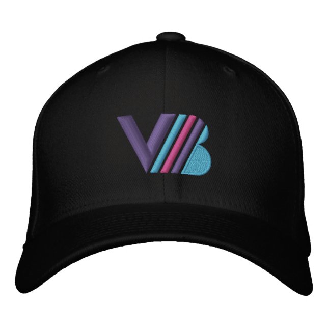 Boné Gorra Baseball VroomBastic (Frente)