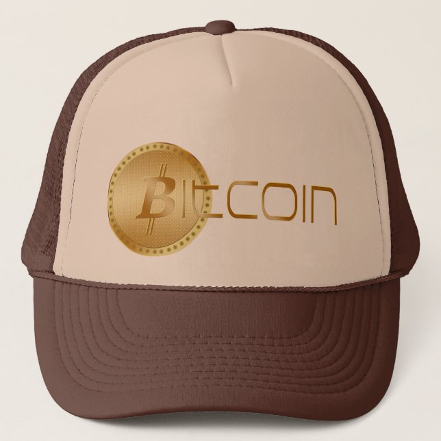 Boné Gorra Bitcoin (Frente)