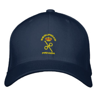 Boné Gorra Bordada Seguridad Privada España